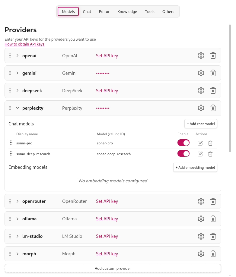 Finding out where to add models in the YOLO settings